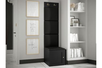 Dunvegan Highboard Black - Oppbevaring - Skap - Oppbevaringsskap