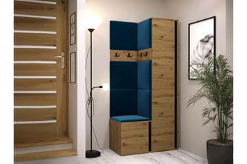 Dunvegan Highboard Black - Oppbevaring - Skap - Oppbevaringsskap