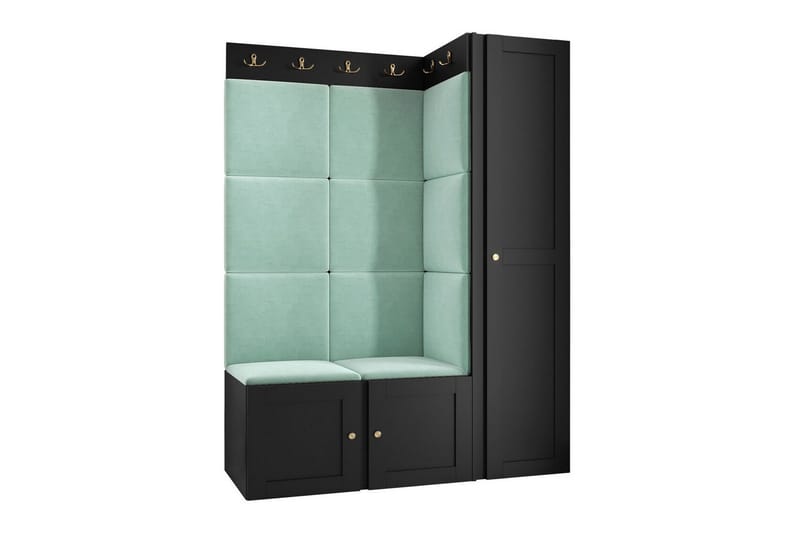 Dunvegan Highboard Black, undefined