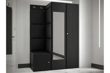 Dunvegan Highboard Black - Oppbevaring - Skap - Oppbevaringsskap
