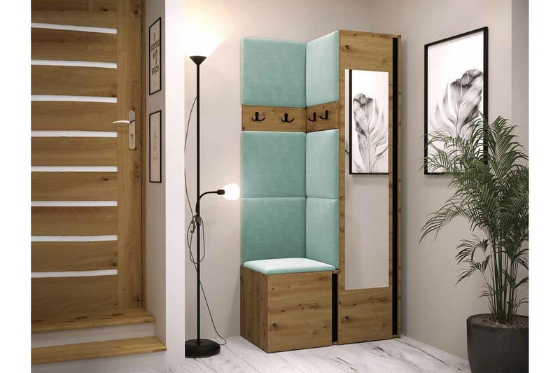 Dunvegan Highboard Black - Oppbevaring - Skap - Oppbevaringsskap