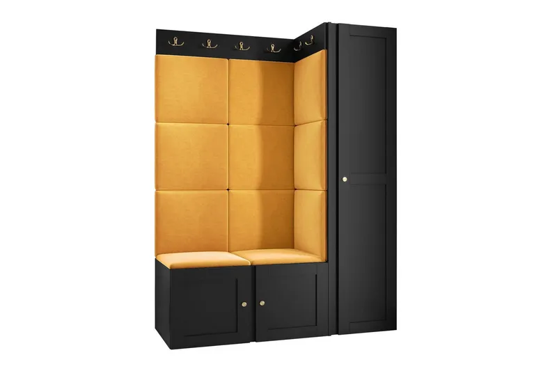 Dunvegan Highboard Black, undefined