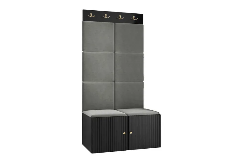 Dunvegan Highboard Black, undefined