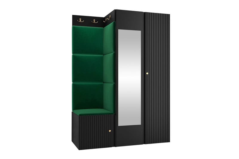 Dunvegan Highboard Black, undefined