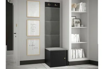Dunvegan Highboard Black - Oppbevaring - Skap - Oppbevaringsskap