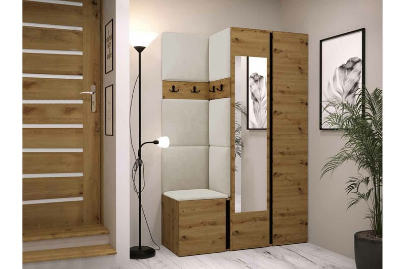 Dunvegan Highboard Black - Oppbevaring - Skap - Oppbevaringsskap