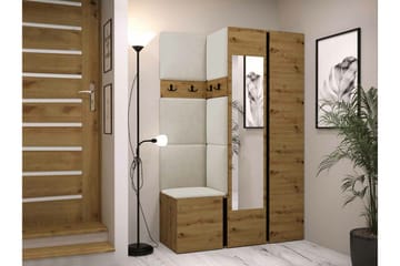 Dunvegan Highboard Black - Oppbevaring - Skap - Oppbevaringsskap