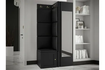 Dunvegan Highboard Black - Oppbevaring - Skap - Oppbevaringsskap
