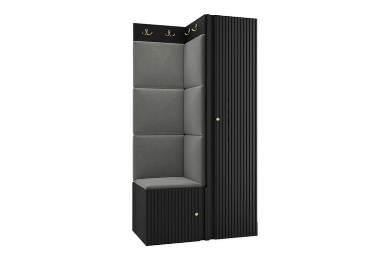 Dunvegan Highboard Black, undefined