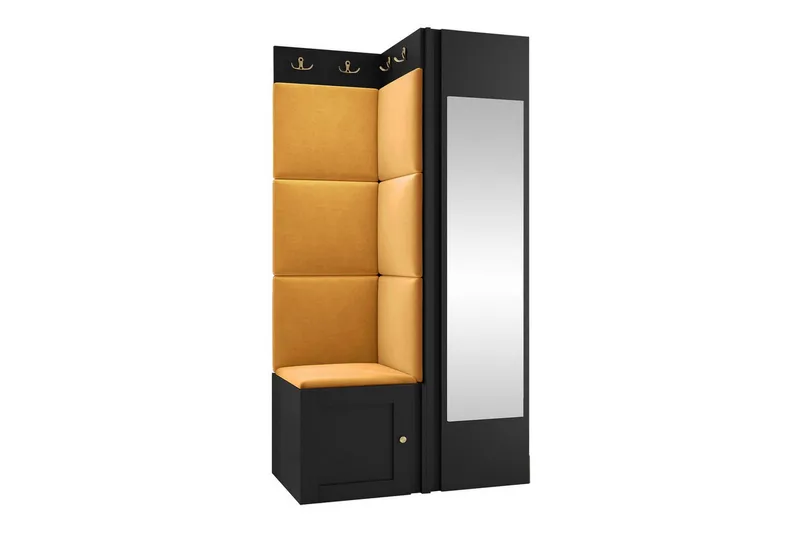 Dunvegan Highboard Black, undefined