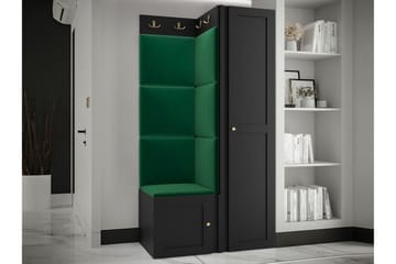 Dunvegan Highboard Black - Oppbevaring - Skap - Oppbevaringsskap