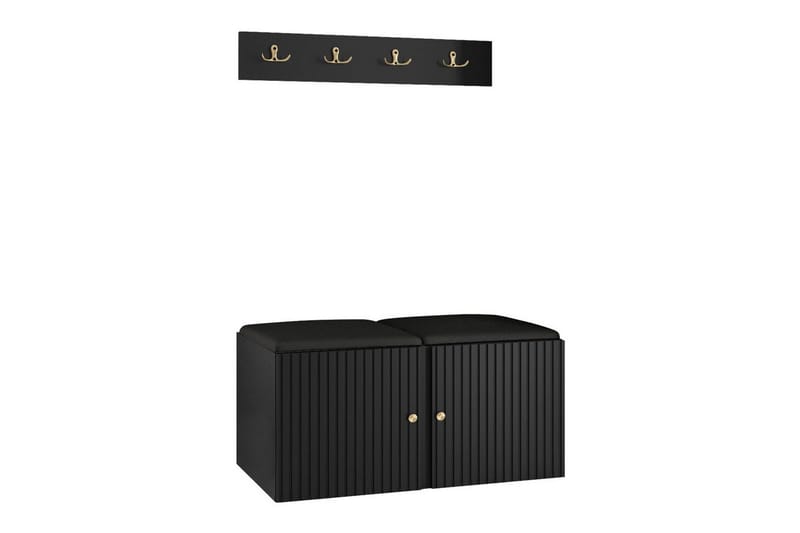 Dunvegan Highboard Black, undefined