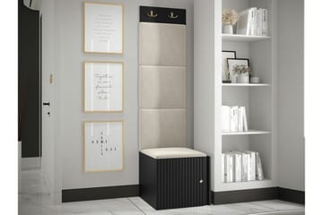 Dunvegan Highboard Black - Oppbevaring - Skap - Oppbevaringsskap