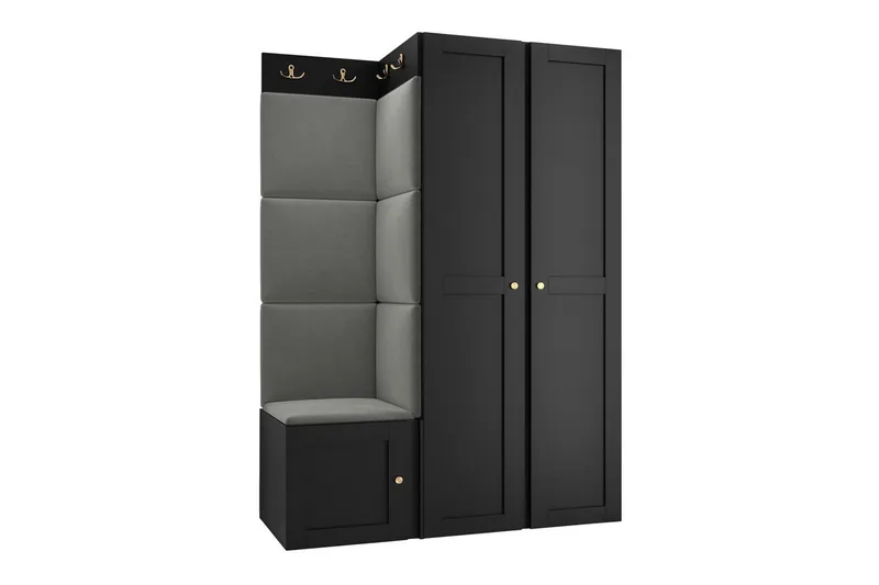 Dunvegan Highboard Black, undefined