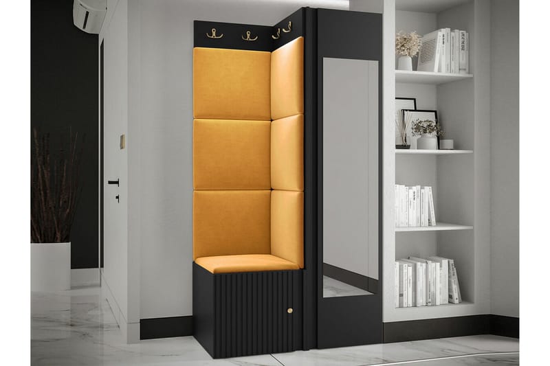 Dunvegan Highboard Black - Oppbevaring - Skap - Oppbevaringsskap