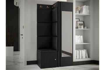 Dunvegan Highboard Black - Oppbevaring - Skap - Oppbevaringsskap