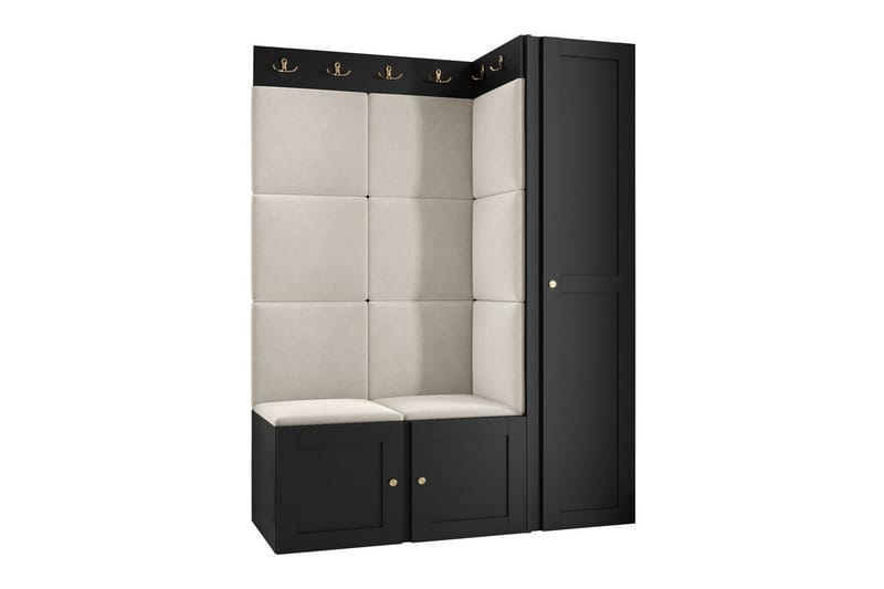 Dunvegan Highboard Black, undefined
