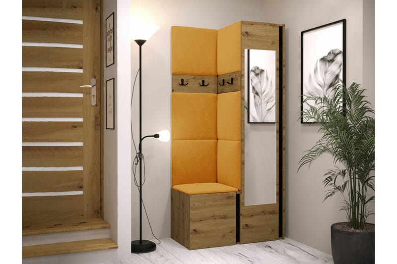 Dunvegan Highboard Black - Oppbevaring - Skap - Oppbevaringsskap