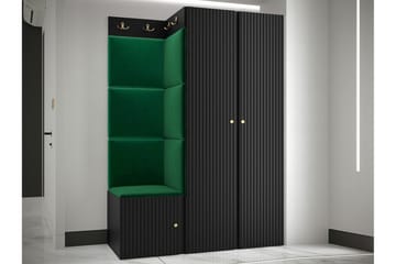 Dunvegan Highboard Black - Oppbevaring - Skap - Oppbevaringsskap
