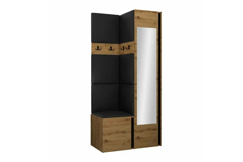 Dunvegan Highboard Black, undefined