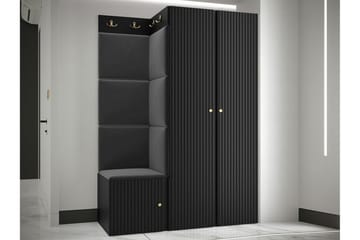 Dunvegan Highboard Black - Oppbevaring - Skap - Oppbevaringsskap