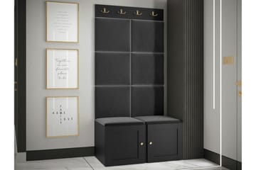 Dunvegan Highboard Black - Oppbevaring - Skap - Oppbevaringsskap