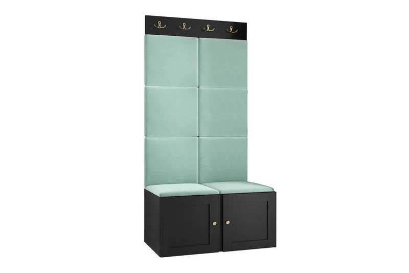 Dunvegan Highboard Black, undefined