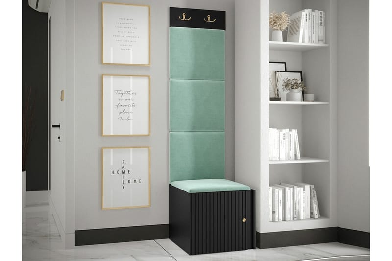 Dunvegan Highboard Black - Oppbevaring - Skap - Oppbevaringsskap