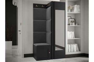 Dunvegan Highboard Black - Oppbevaring - Skap - Oppbevaringsskap