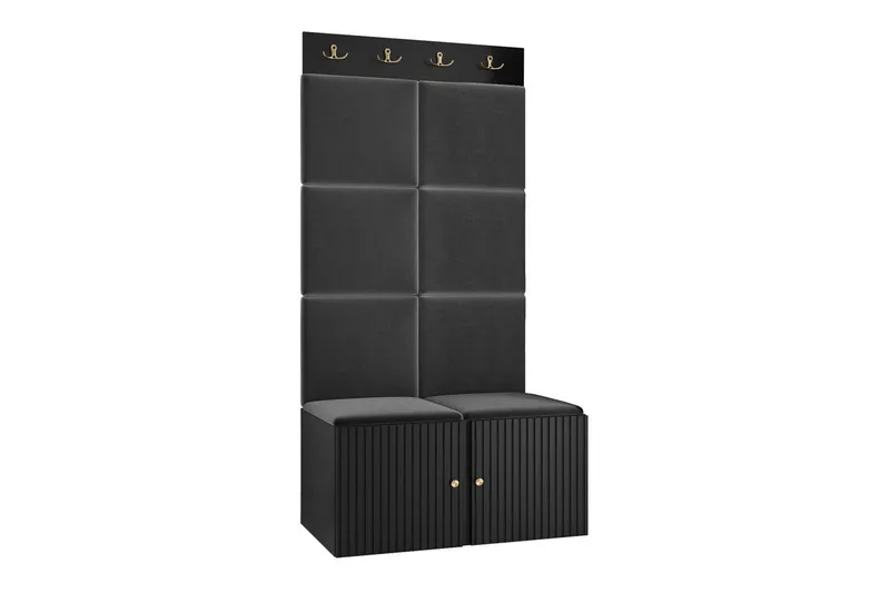 Dunvegan Highboard Black, undefined
