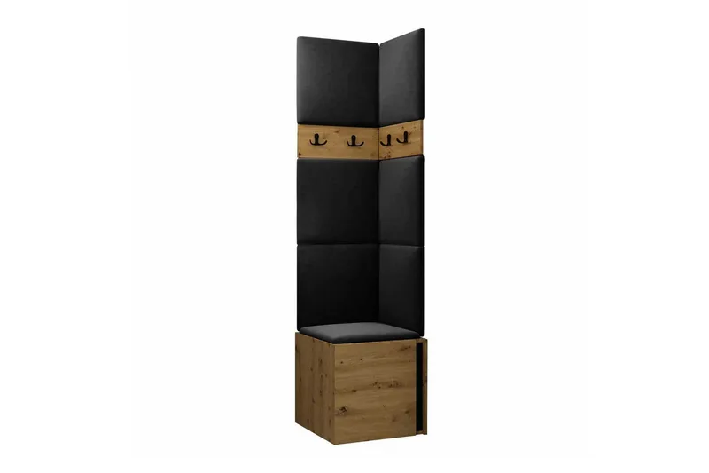 Dunvegan Highboard Black - Oppbevaring - Skap - Oppbevaringsskap