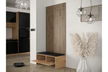 Dunvegan Highboard Black - Oppbevaring - Skap - Oppbevaringsskap