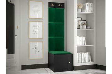 Dunvegan Highboard Black - Oppbevaring - Skap - Oppbevaringsskap