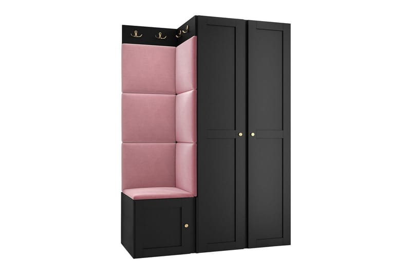 Dunvegan Highboard Black, undefined
