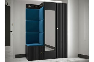 Dunvegan Highboard Black - Oppbevaring - Skap - Oppbevaringsskap