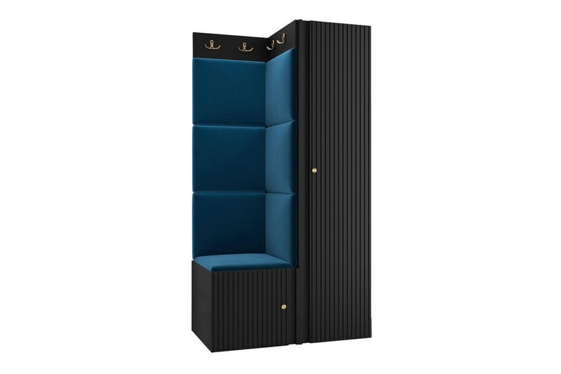 Dunvegan Highboard Black, undefined