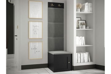 Dunvegan Highboard Black - Oppbevaring - Skap - Oppbevaringsskap