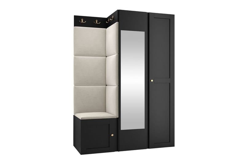 Dunvegan Highboard Black, undefined