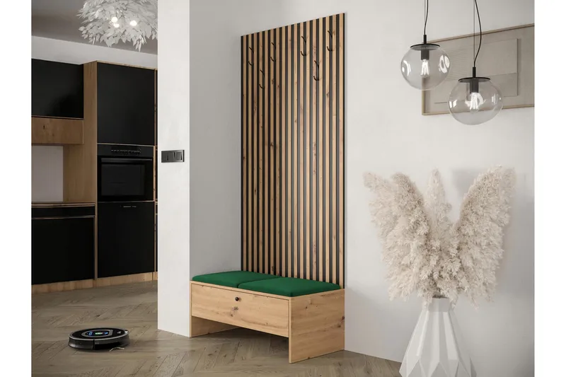 Dunvegan Highboard Black - Oppbevaring - Skap - Oppbevaringsskap