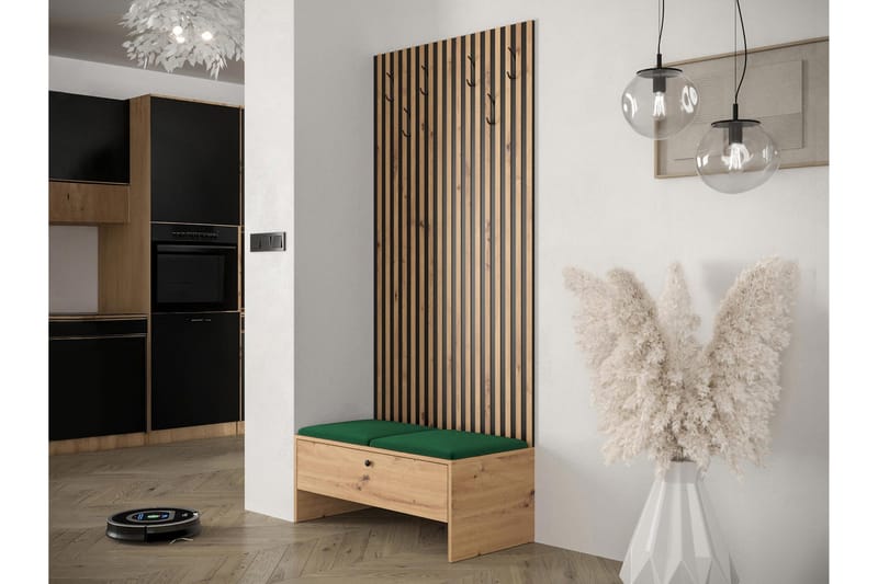 Dunvegan Highboard Black - Oppbevaring - Skap - Oppbevaringsskap