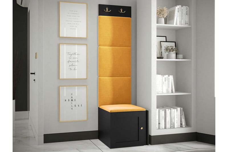 Dunvegan Highboard Black - Oppbevaring - Skap - Oppbevaringsskap