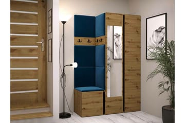 Dunvegan Highboard Black - Oppbevaring - Skap - Oppbevaringsskap