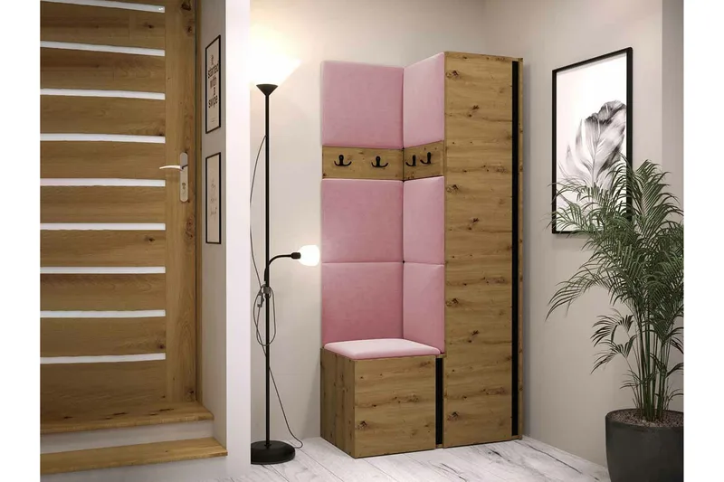 Dunvegan Highboard Black - Oppbevaring - Skap - Oppbevaringsskap