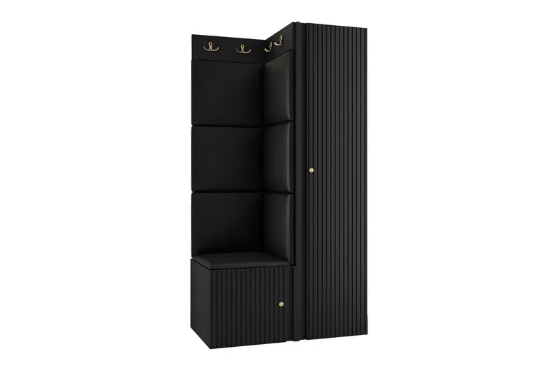 Dunvegan Highboard Black, undefined