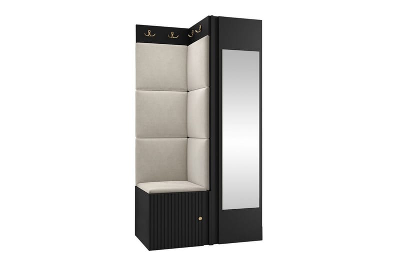 Dunvegan Highboard Black, undefined