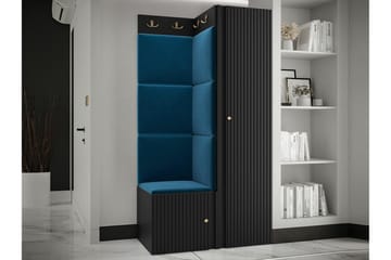 Dunvegan Highboard Black - Oppbevaring - Skap - Oppbevaringsskap