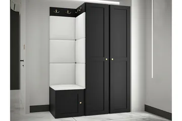 Dunvegan Highboard Black - Oppbevaring - Skap - Oppbevaringsskap