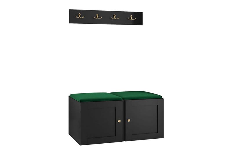 Dunvegan Highboard Black, undefined