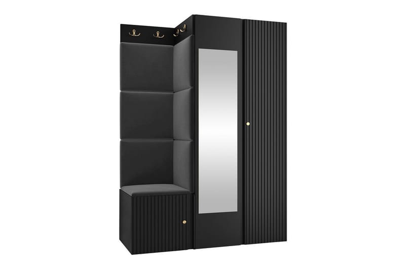 Dunvegan Highboard Black, undefined