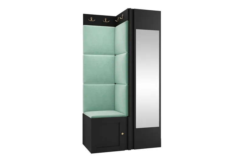 Dunvegan Highboard Black, undefined